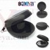 OkaeYa- Cup Base Car Windshield Phone holder with Multi Purpose Round Earphone Carrying Case 